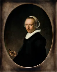 Portrait of a 39-Year-Old Woman